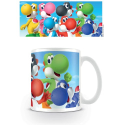 Mug / Tasse - Nintendo - Super Mario Bros Yoshi's - Pyramid International