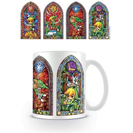 Mug / Tasse - The Legend of Zelda - Stained Glass - Pyramid International