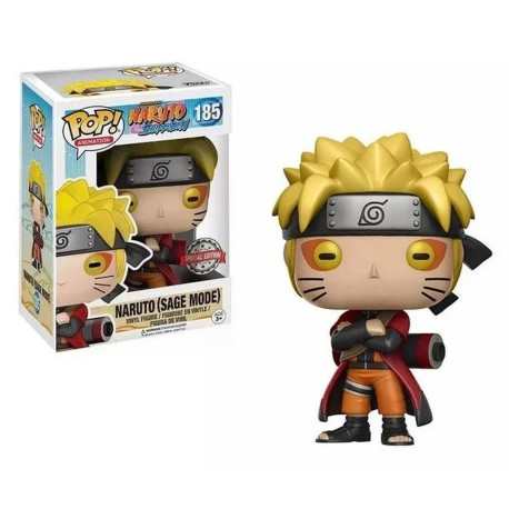 Figurine - Pop! Animation - Naruto - Naruto (Sage Mode) - N° 185 - Funko