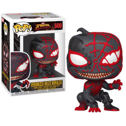 Figurine - Pop! Marvel - Venomized Miles Morales - N° 600 - Funko