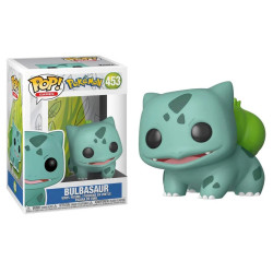 Figurine - Pop! Games - Pokémon - Bulbasaur/ Bulbizarre - N° 453 - Funko