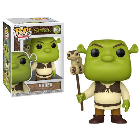 Figurine - Pop! Movies - Shrek - Shrek - N° 1594 - Funko