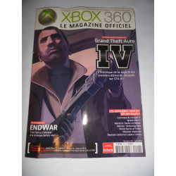 Magazine - Xbox 360 Le Magazine Officiel - n° 20 - Grand Theft Auto IV