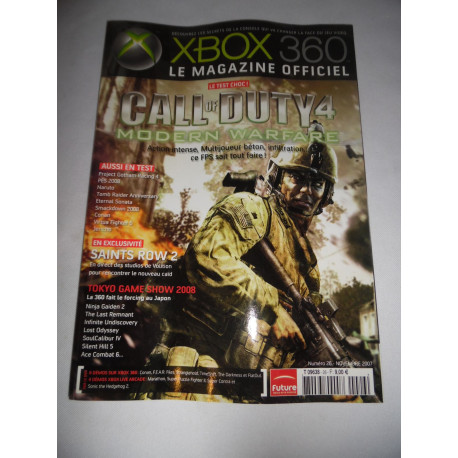 Magazine - Xbox 360 Le Magazine Officiel - n° 26 - Call of Duty 4