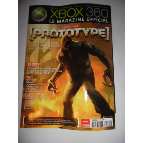 Magazine - Xbox 360 Le Magazine Officiel - n° 23 - Prototype