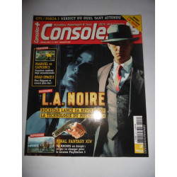 Magazine - Consoles + - n° 224 - L.A. Noire