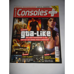 Magazine - Consoles + - n° 205 - GTA-like