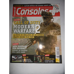 Magazine - Consoles + - n° 206 - Call of Duty Modern Warfare 2