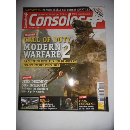 Magazine - Consoles + - n° 206 - Call of Duty Modern Warfare 2