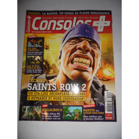 Magazine - Consoles + - Hors-série - Saints Row 2