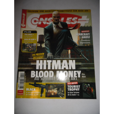 Magazine - Consoles + - n° 170 - Hitman Blood Money