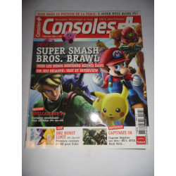 Magazine - Consoles + - n° 196 - Super Smash Bros Brawl