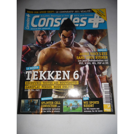 Magazine - Consoles + - Hors-série - Tekken 6