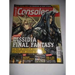 Magazine - Consoles + - n° 208 - Dissidia Final Fantasy