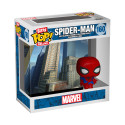 Figurine - Bitty Pop! Deluxe - Marvel - Spider-Man (Cityscape) - Funko