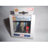 Figurine - Bitty Pop! Deluxe - Marvel - Spider-Man (Cityscape) - Funko