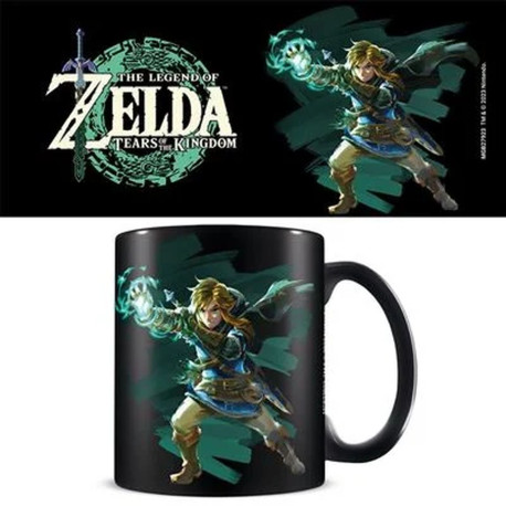 Mug / Tasse - The Legend of Zelda - Sacred Power - Pyramid International