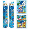 Set de 2 Posters - Sonic the Hedgehog - Greenhill - 52 x 38 cm - Pyramid International