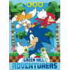 Set de 2 Posters - Sonic the Hedgehog - Greenhill - 52 x 38 cm - Pyramid International