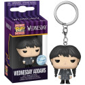 Porte-clé - Pocket Pop! Keychain - Mercredi - Wednesday Addams - Funko