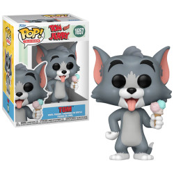 Figurine Funko Pop! TV Tom et Jerry - Tom N° 1657 en vinyle : la réplique parfaite du célèbre chat de la série classique