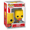 Funko Pop! Bart Simpson N° 1652 - Les Simpson : capturez l'attitude espiègle de Bart avec cette figurine