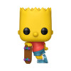 Pop! TV Bart Simpson N° 1652 - Funko : la figurine incontournable pour les fans de la célèbre série animée