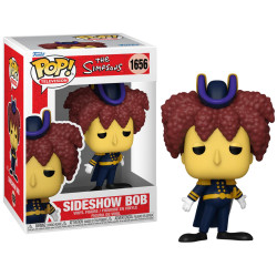 Figurine - Pop! TV - Les Simpson - Sideshow Bob - N° 1656 - Funko