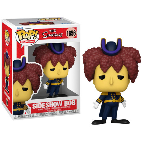 Figurine Funko Pop! TV Sideshow Bob - N° 1656 : l'ennemi juré de Bart Simpson, fidèle à son look iconique