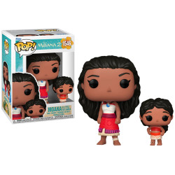 Figurine - Pop! Disney - Vaiana 2 - Vaiana et Simea - N° 1546 - Funko