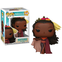 Figurine Funko Pop! Disney Matangi - N° 1548 : découvrez la mystérieuse Matangi de Vaiana 2 en figurine vinyle