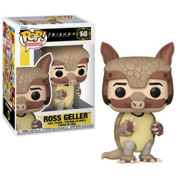 Figurine Funko Pop! TV Ross Geller (Armadillo) - N° 1648 : revivez la scène culte avec Ross déguisé en Armadillo des Fêtes