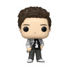 Pop! TV Chandler Bing (College) N° 1646 - Funko : une figurine rétro de Chandler Bing en tenue universitaire