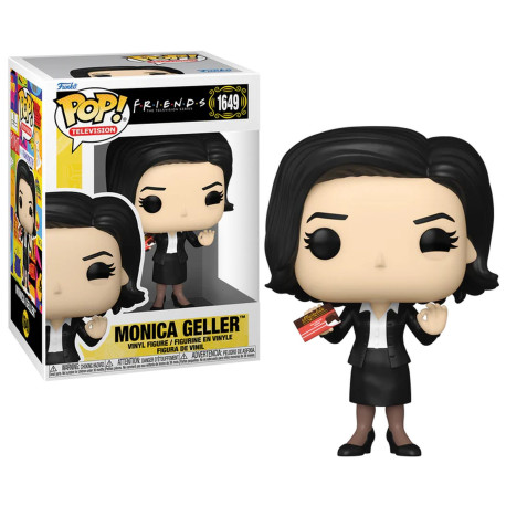 Figurine Funko Pop! Monica Geller (Mockolat) N° 1649 : revivez l’épisode culte de Monica et le Mockolat