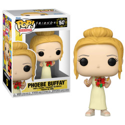 Figurine Funko Pop! Phoebe Buffay (Robe jaune) N° 1647 : l'iconique Phoebe en robe jaune, une pièce incontournable pour les fans