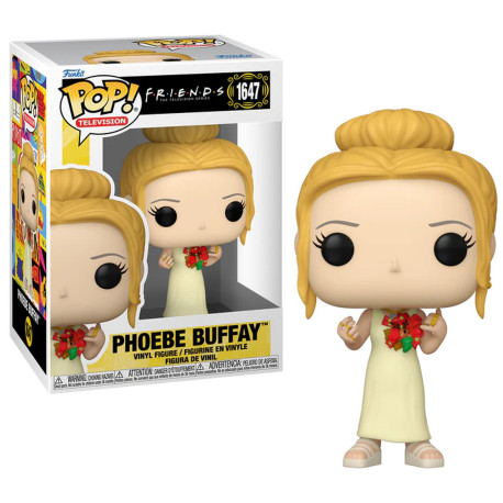 Figurine Funko Pop! Phoebe Buffay (Robe jaune) N° 1647 : l'iconique Phoebe en robe jaune, une pièce incontournable pour les fans