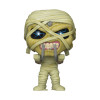 Pop! Rocks Mummy Eddie N° 442 - Funko : la légendaire Mummy Eddie, un indispensable pour les collectionneurs d'Iron Maiden