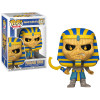 Figurine Funko Pop! Pharaon Eddie N° 443 - Iron Maiden : Eddie en pharaon, inspiré de la mythologie égyptienne