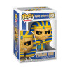 Funko Pop! Pharaon Eddie N° 443 - Iron Maiden : la mascotte iconique en pharaon, un must pour les fans