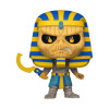 Pop! Rocks Pharaon Eddie N° 443 - Funko : Eddie en majestueux pharaon, une pièce incontournable pour les fans d'Iron Maiden