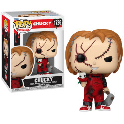 Figurine Funko Pop! Chucky (St Valentin) N° 1726 : Chucky dans une version spéciale pour la Saint-Valentin