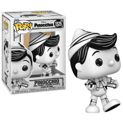 Figurine Funko Pop! Pinocchio (Dessin) N° 1525 : Pinocchio dans un style artistique, parfait pour les fans de Disney