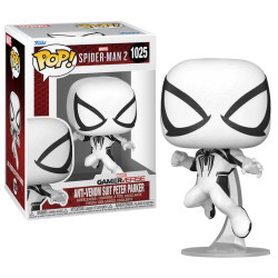 Figurine Funko Pop! Anti-Venom Suit Peter Parker N° 1025 : Peter Parker dans son costume Anti-Venom, pour les fans de Marvel