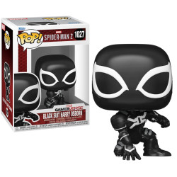 Figurine - Pop! Marvel - Spider-Man 2 - Black Suit Harry Osborn - N° 1027 - Funko