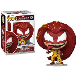 Figurine Funko Pop! Scream N° 1026 : l'inquiétante Scream rejoint la collection Marvel dans une version Pop! captivante