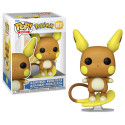 Figurine - Pop! Games - Pokémon - Raichu d'Alola - N° 1011 - Funko