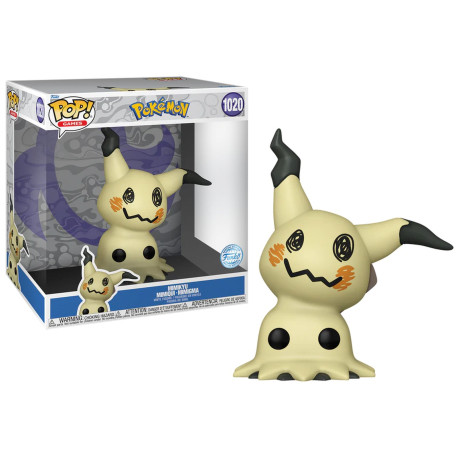 Figurine Funko Pop! Mimiqui N° 1020 : Mimiqui, le mystérieux Pokémon, rejoint la collection Funko Pop!