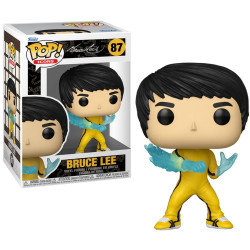 Figurine - Pop! Icons - Bruce Lee - N° 87 - Funko