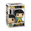 Funko Pop! Icons Bruce Lee N° 87 : Bruce Lee immortalisé dans une figurine Funko, idéale pour les amateurs de légendes