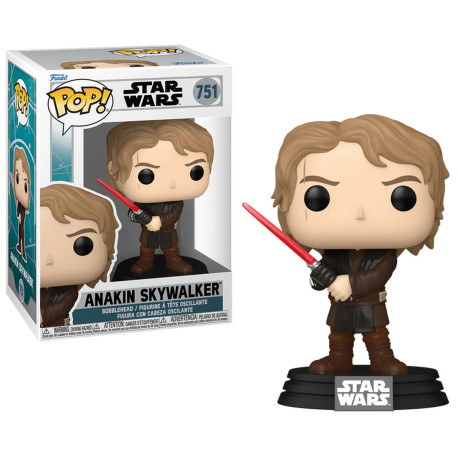 Figurine Funko Pop! Anakin Skywalker N° 751 : Anakin Skywalker de la série Ahsoka en version Funko Pop!